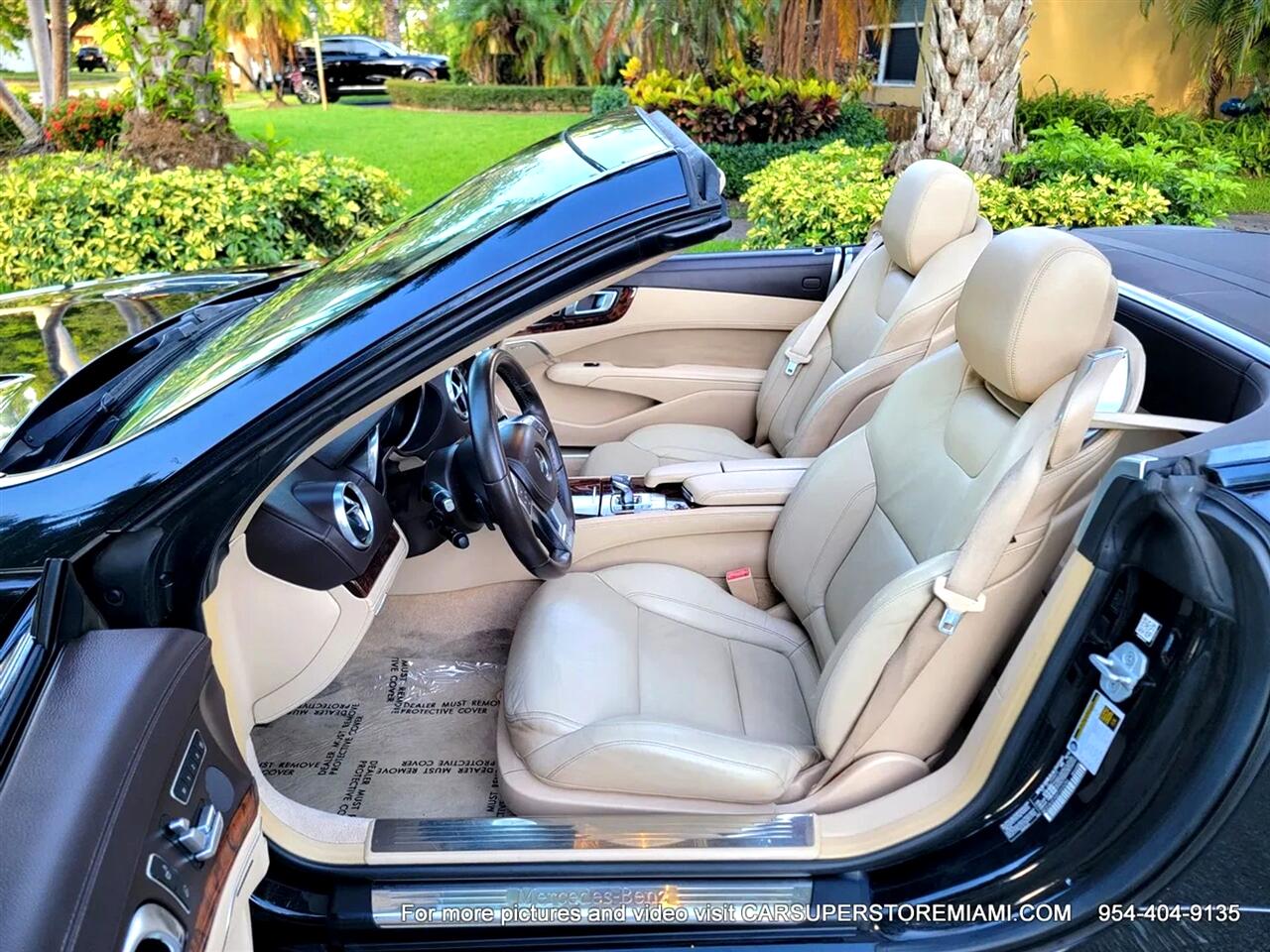 2015 Mercedes Benz SL 400 photo 3