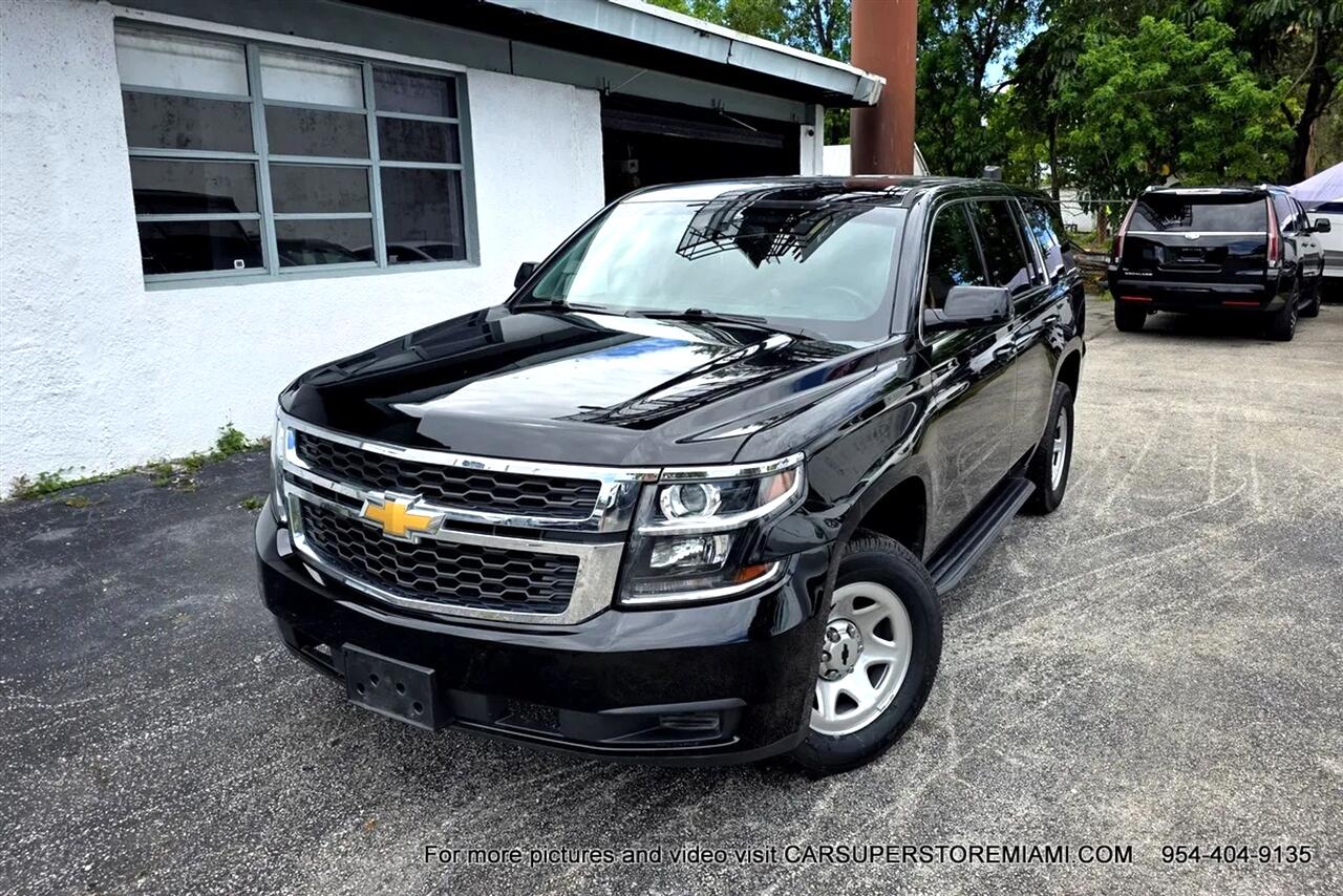 2019 Chevrolet Tahoe Police Pursuit Vehicle photo 2