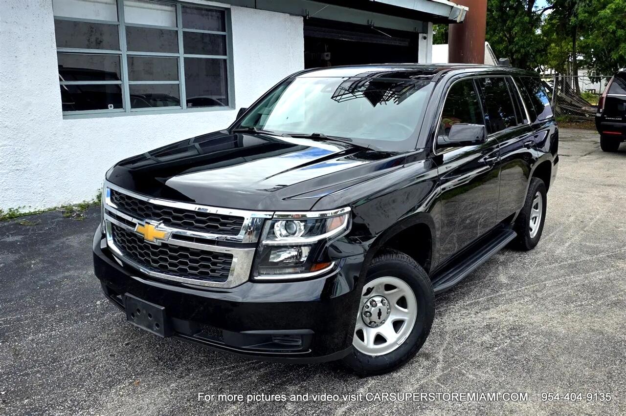 2019 Chevrolet Tahoe Police Pursuit Vehicle photo 3