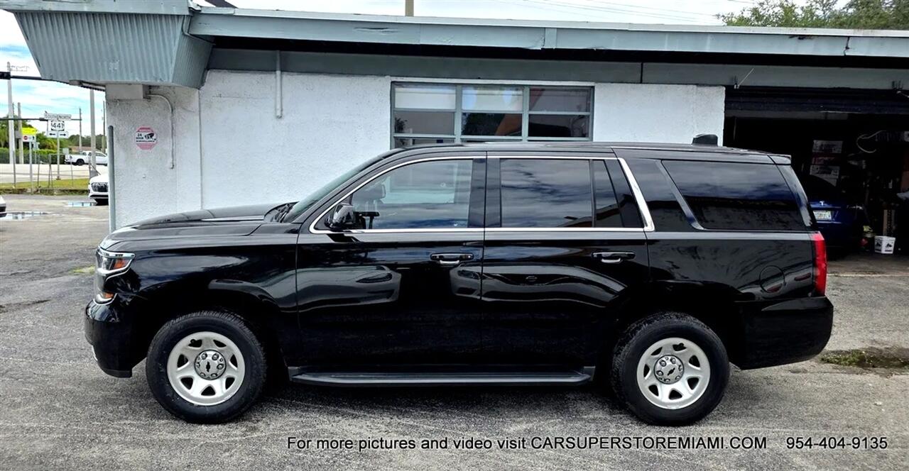 2019 Chevrolet Tahoe Police Pursuit Vehicle photo 4