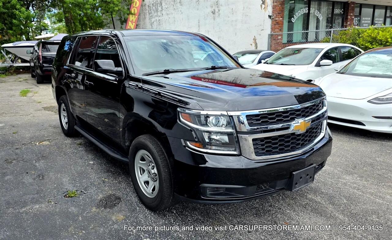 Chevrolet Tahoe  2019 Chevrolet Tahoe  2019