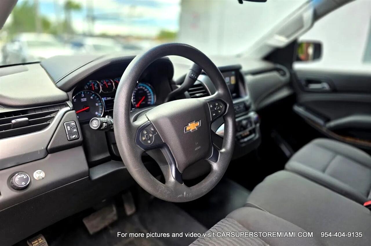 Chevrolet Tahoe  2019 Chevrolet Tahoe  2019