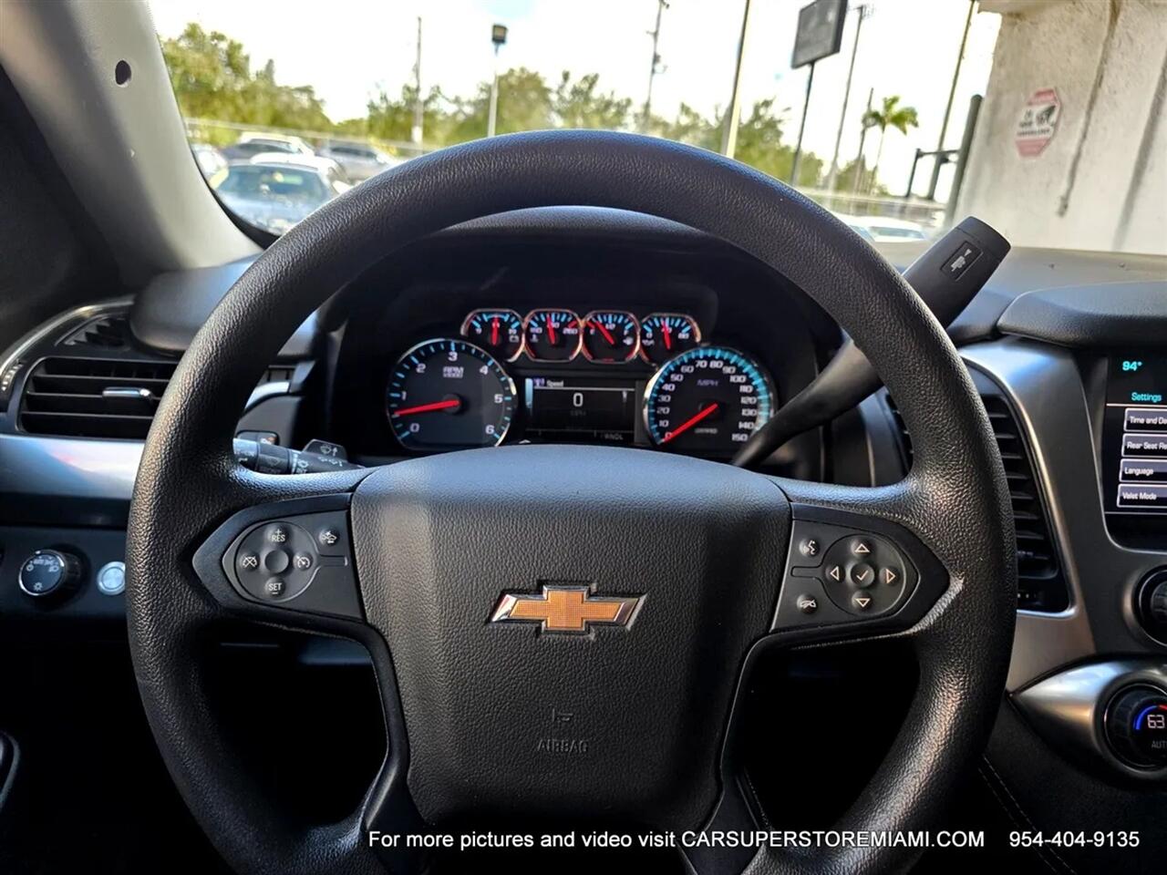 Chevrolet Tahoe  2019 Chevrolet Tahoe  2019