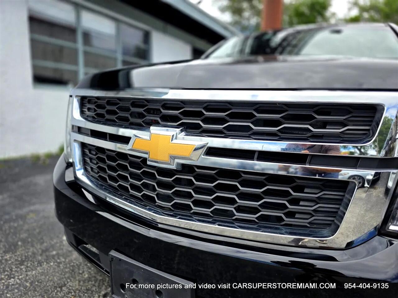 Chevrolet Tahoe  2019 Chevrolet Tahoe  2019