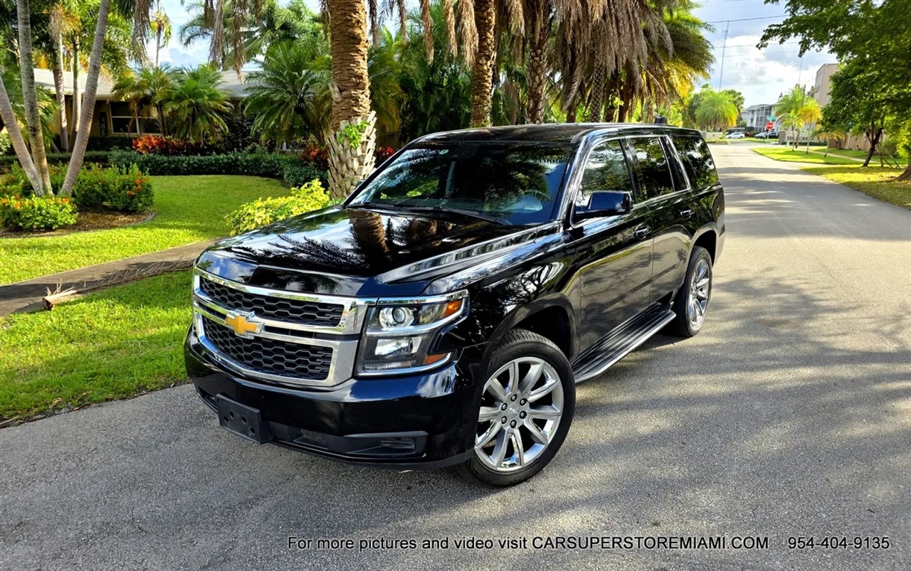 Chevrolet Tahoe  2019