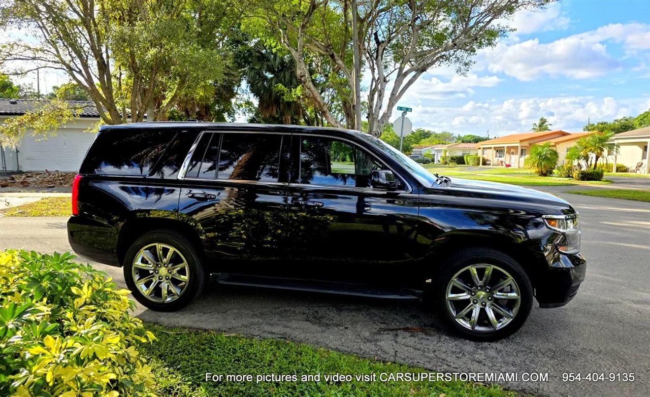 Chevrolet Tahoe  2019