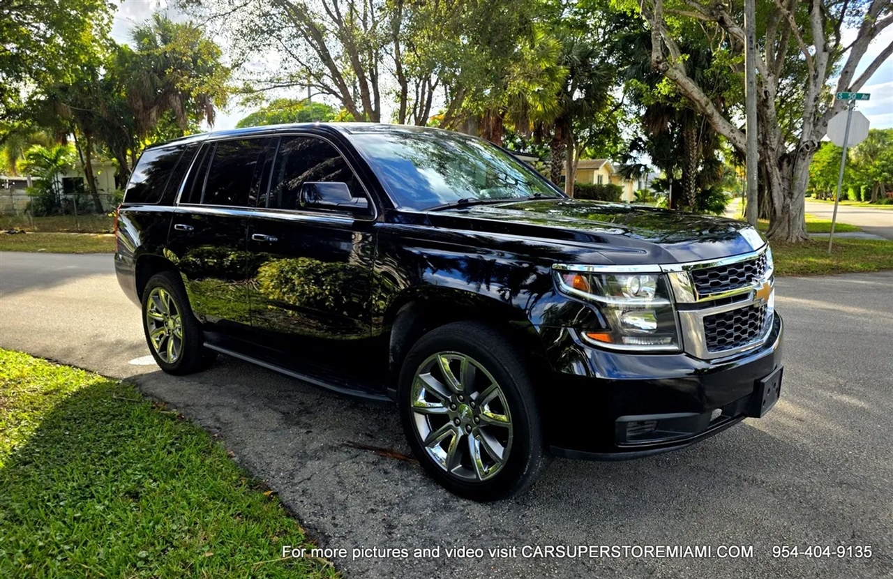 Chevrolet Tahoe  2019
