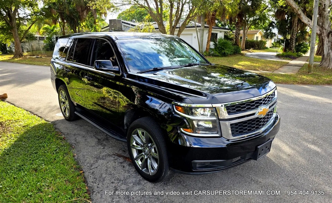 Chevrolet Tahoe  2019