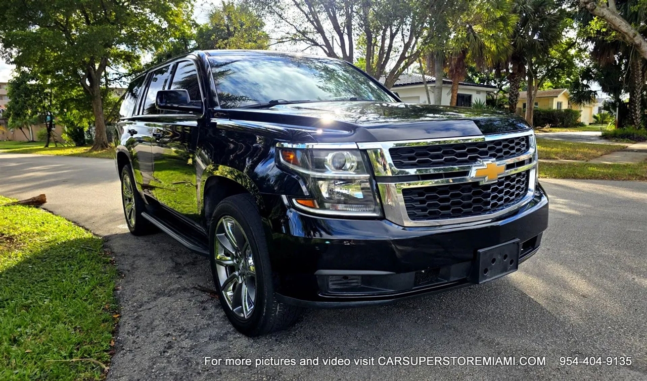 Chevrolet Tahoe  2019