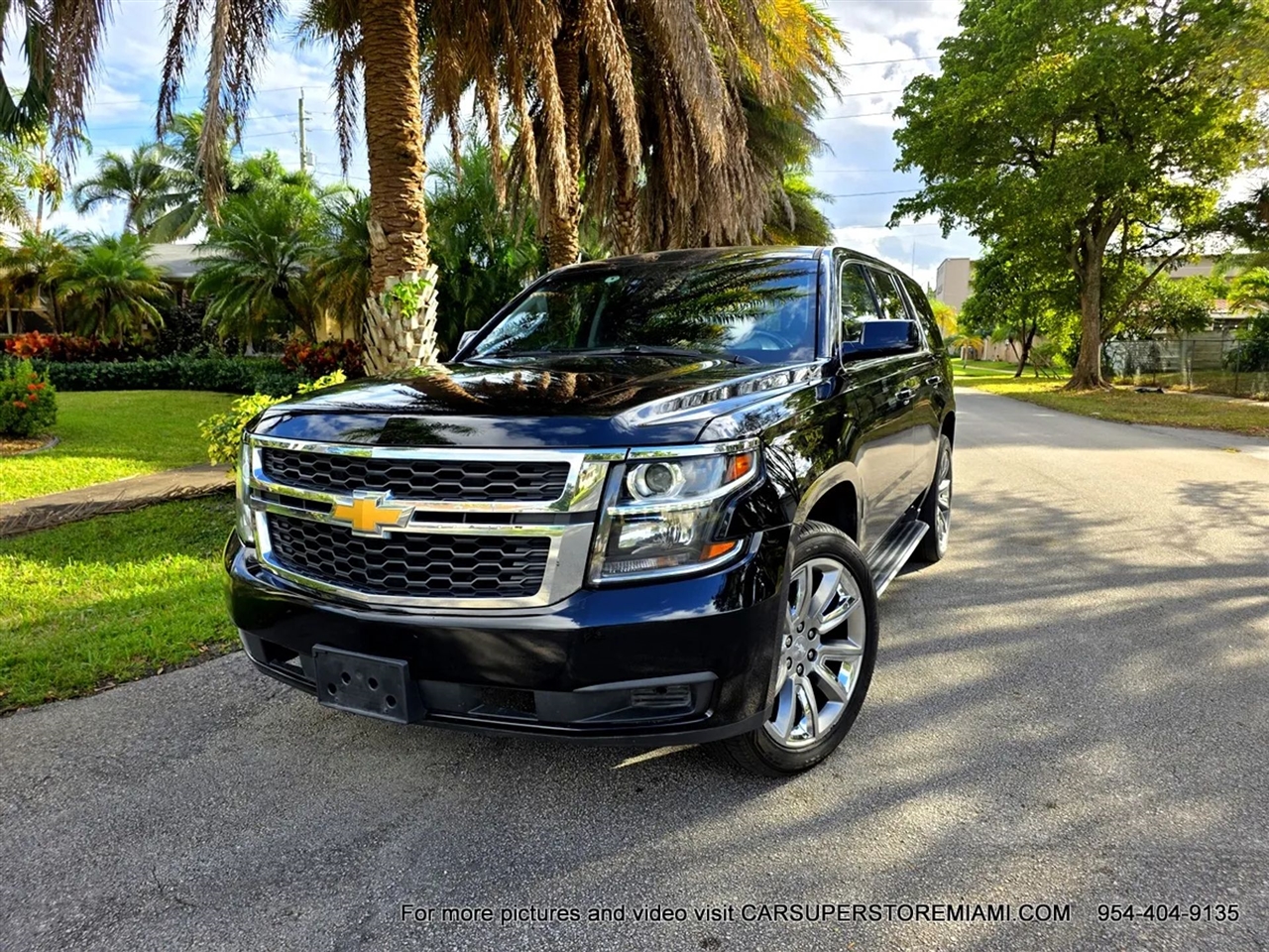 Chevrolet Tahoe  2019