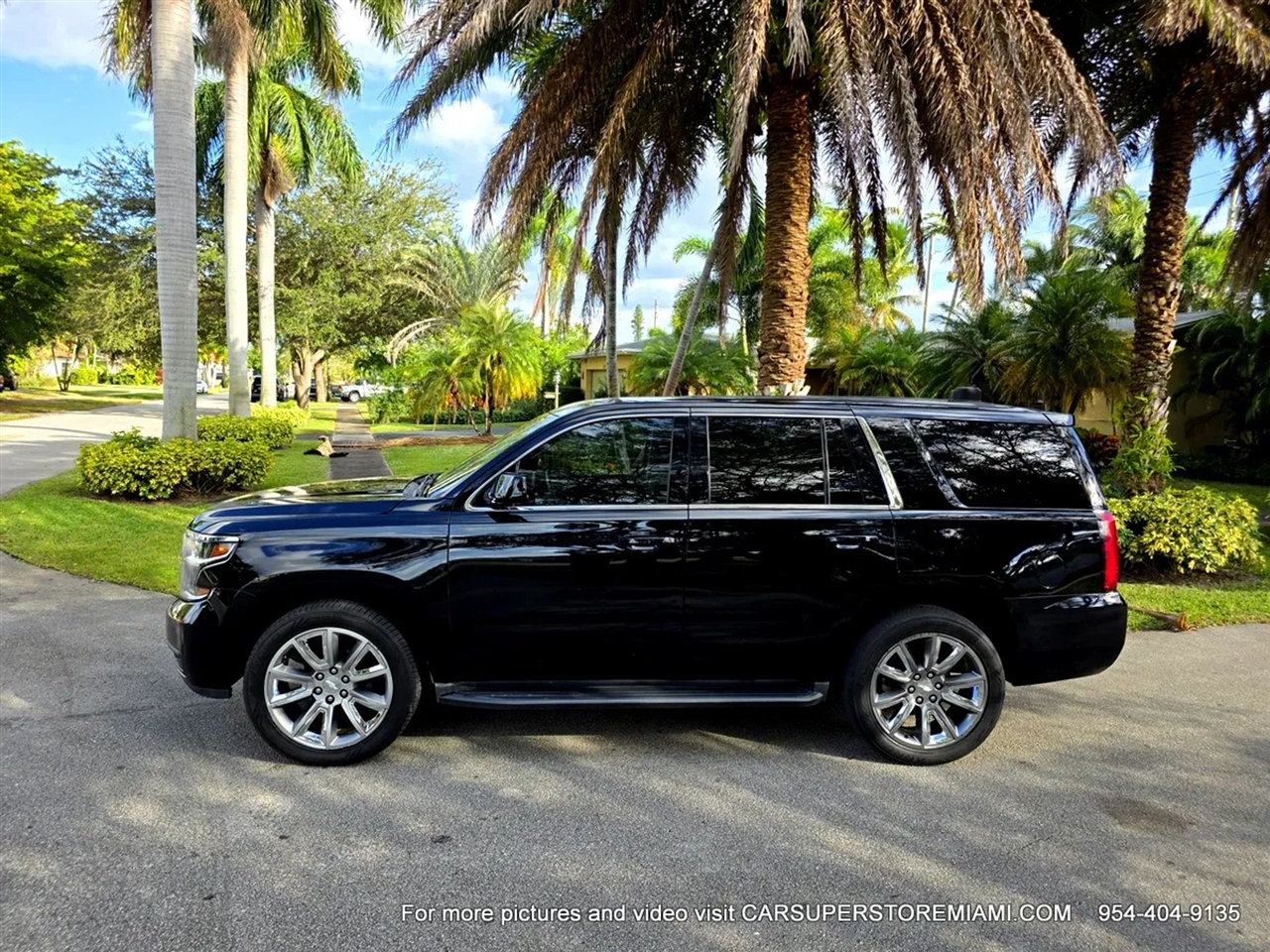 Chevrolet Tahoe  2019