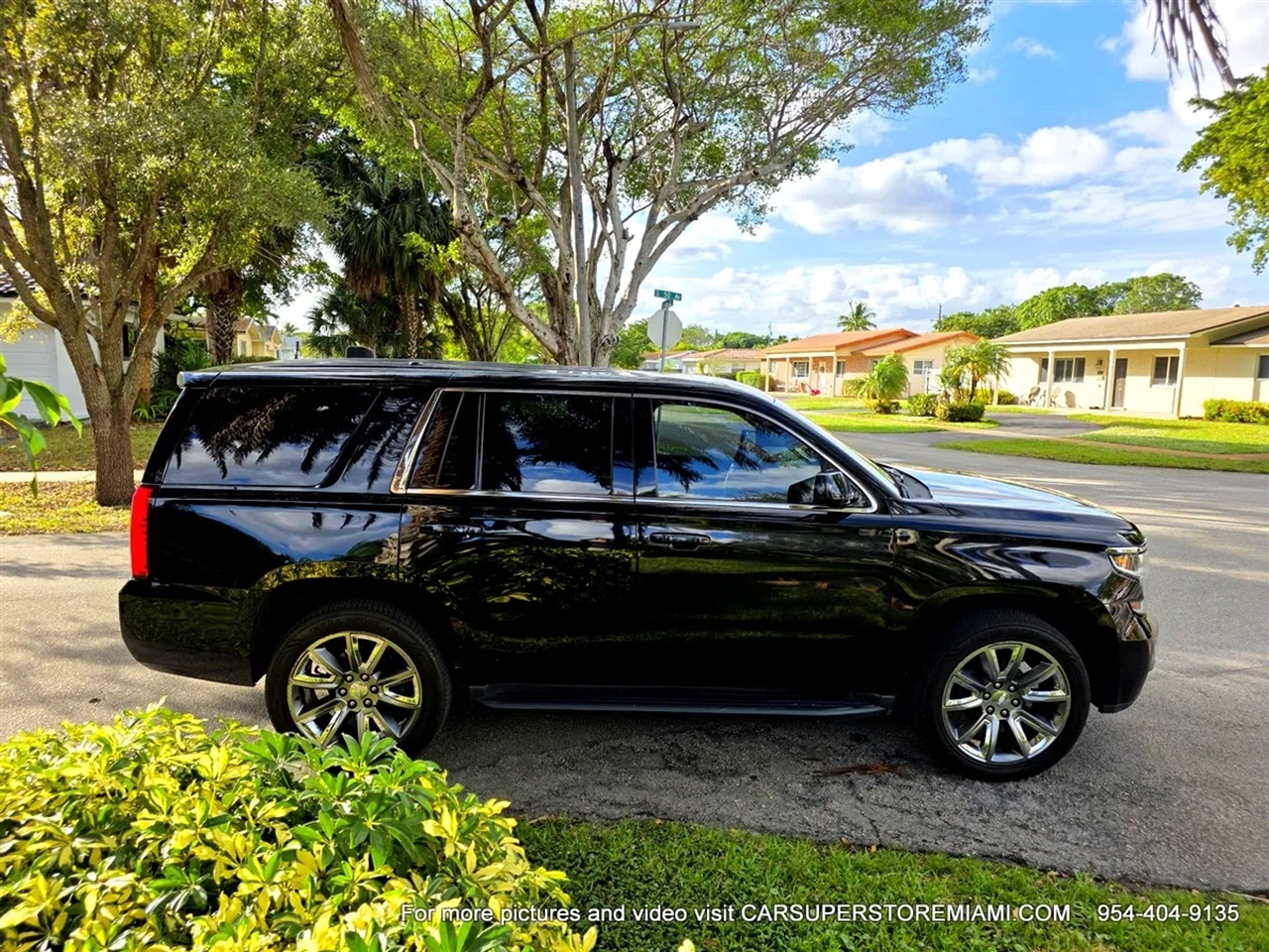 Chevrolet Tahoe  2019