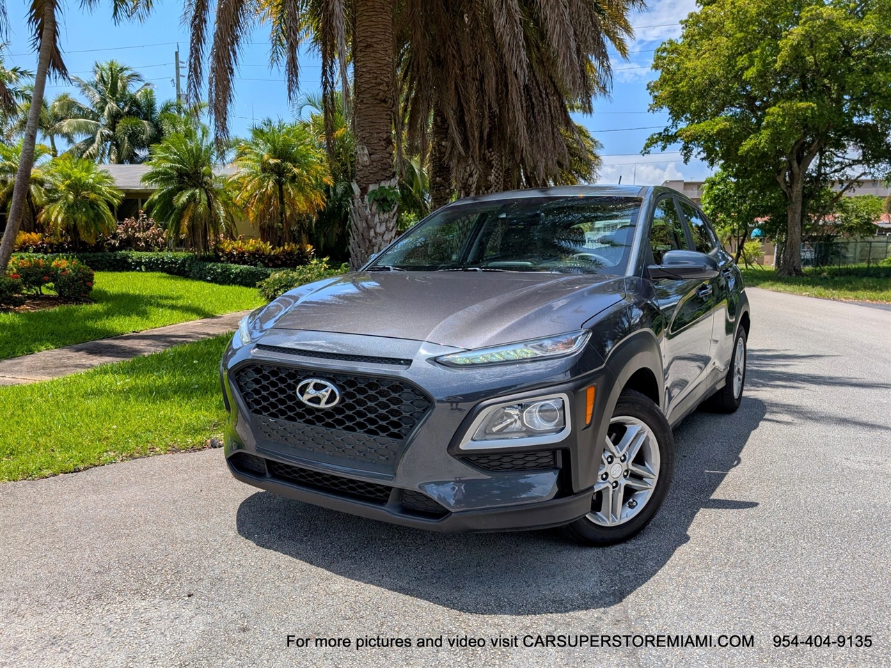 Hyundai Kona  2020