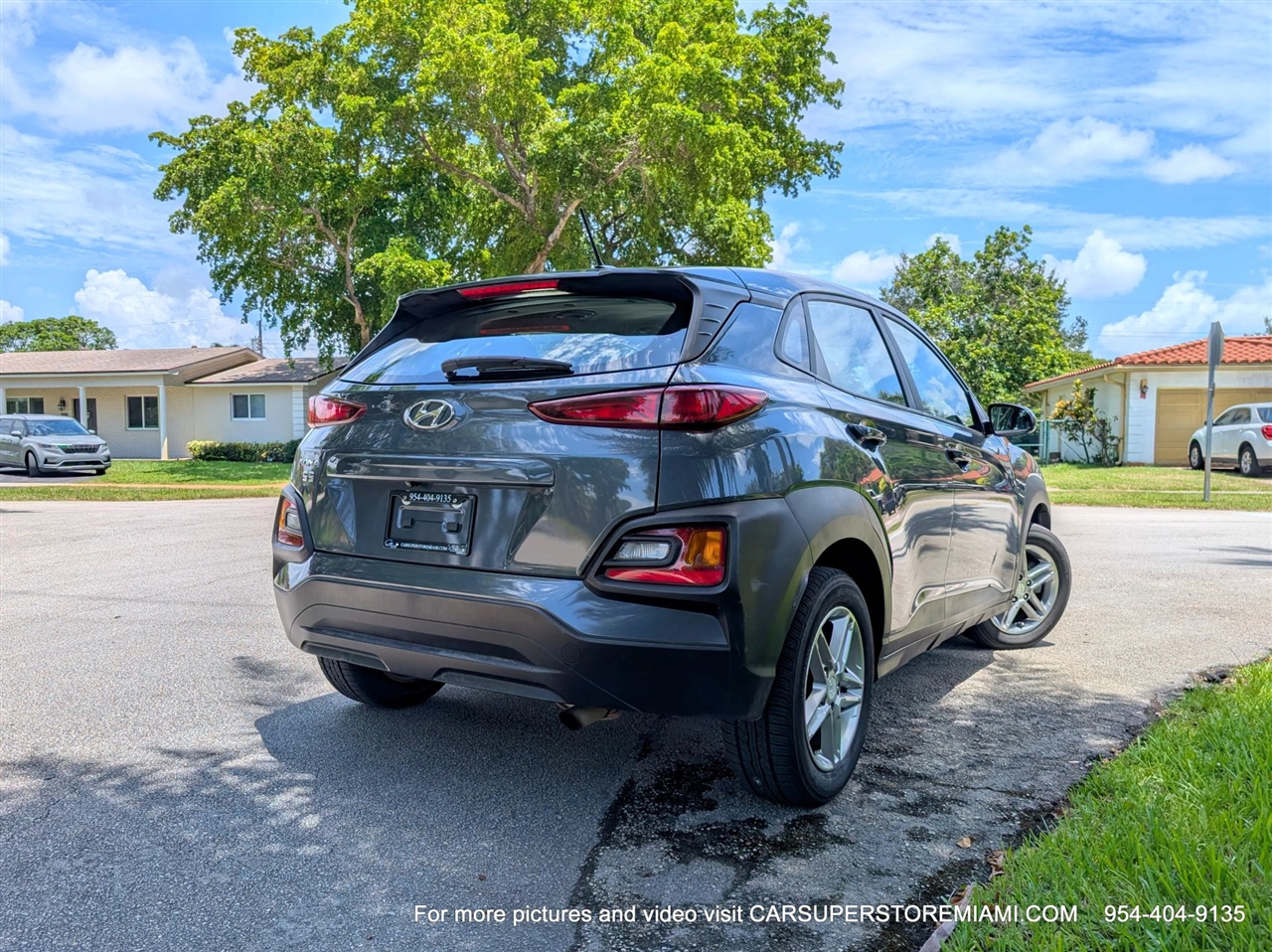 Hyundai Kona  2020