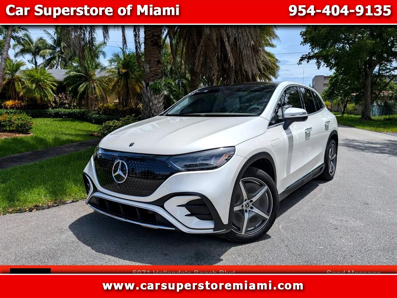 2023 Mercedes-Benz EQE EQE 350+ Sport Utility 4D