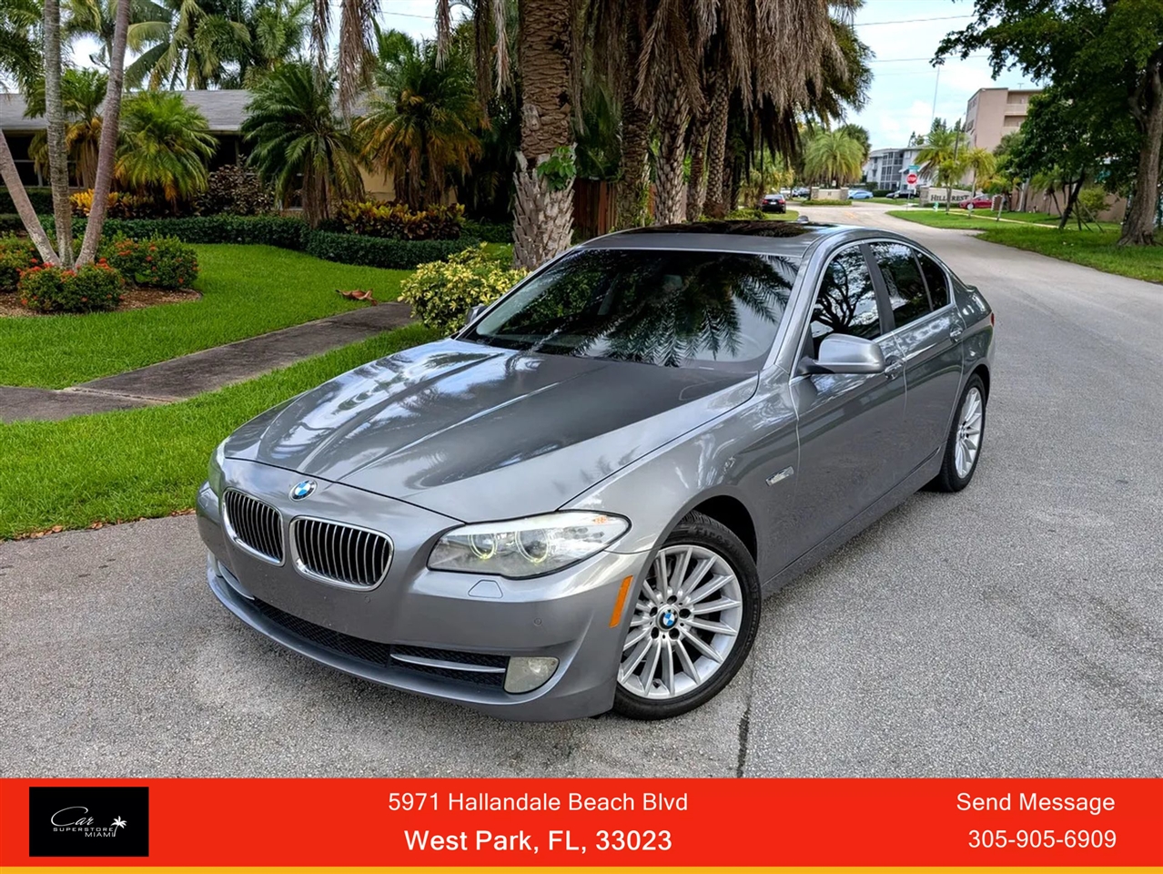 2013 BMW 5 Series 535i