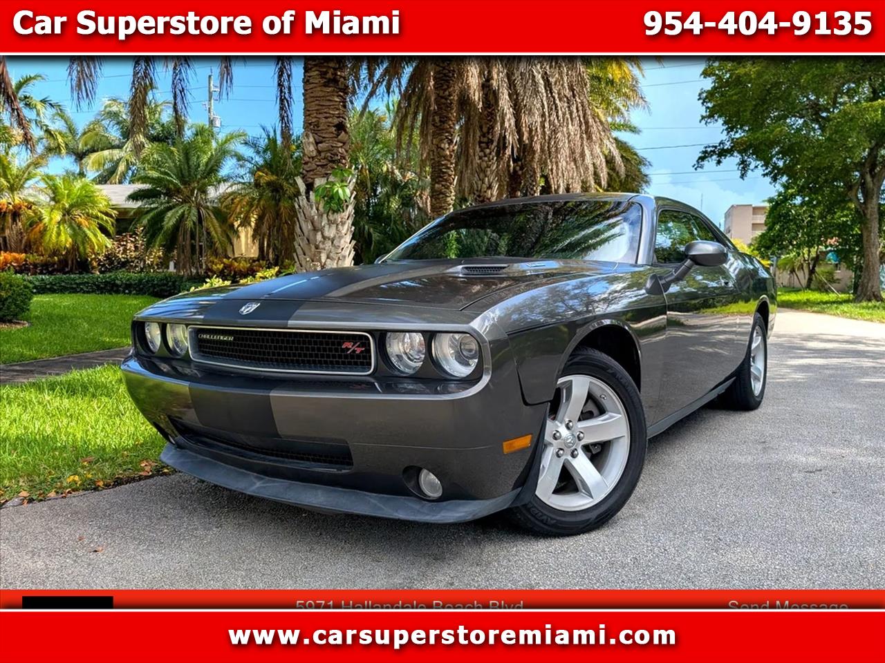 2009 Dodge Challenger R/T Coupe 2D