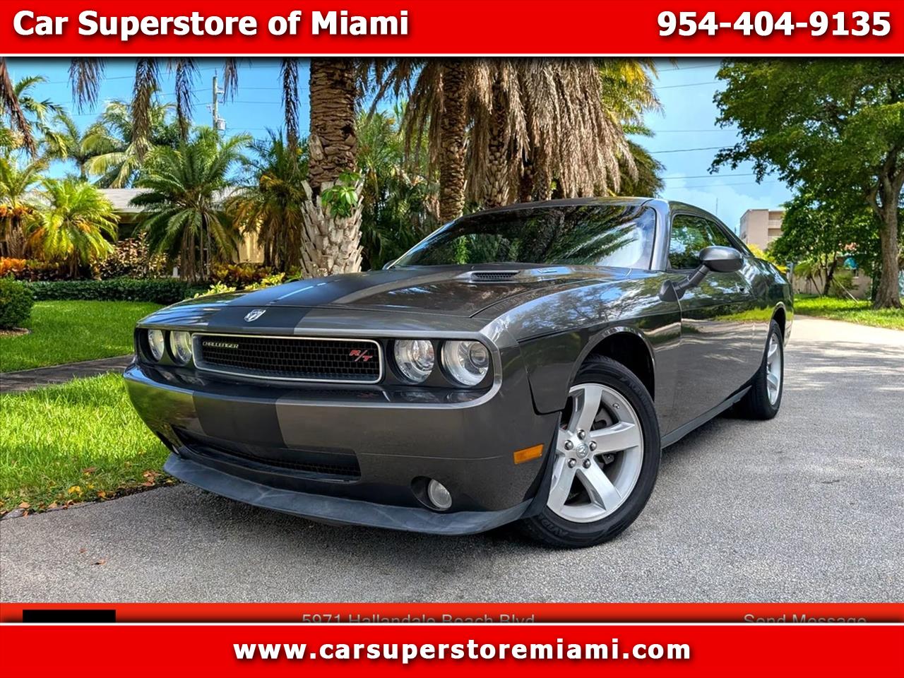 2009 Dodge Challenger R/T Coupe 2D