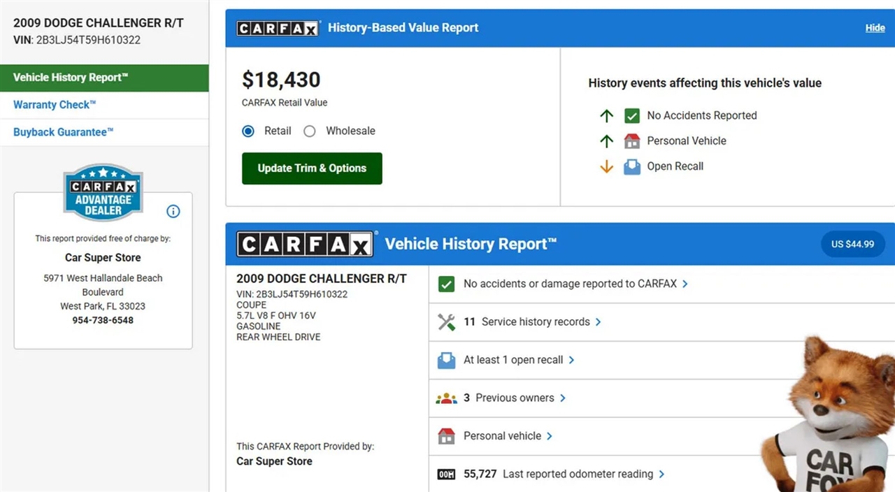 Dodge Challenger  2009