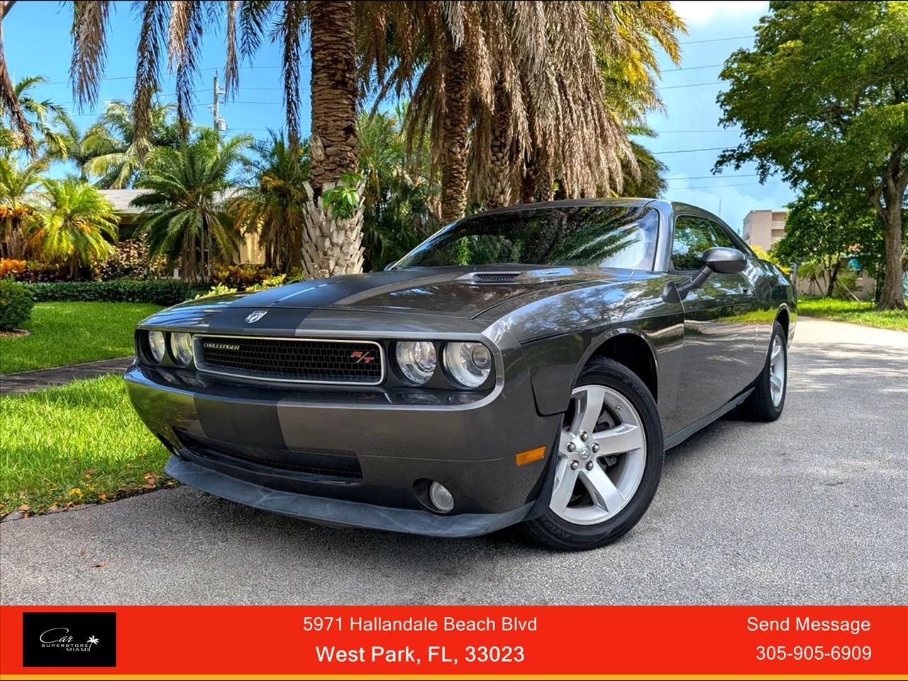 2009 Dodge Challenger R/T Coupe 2D