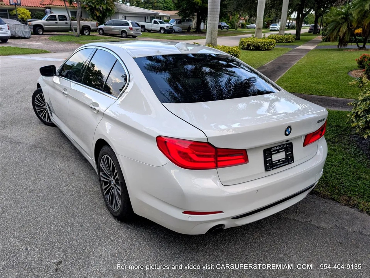 BMW 5-Series  2018