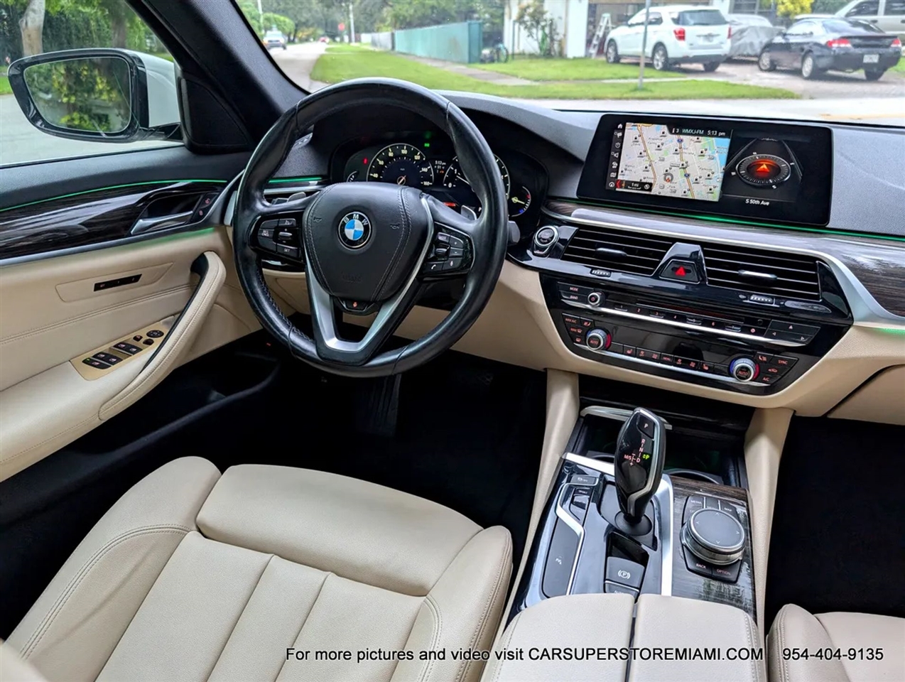BMW 5-Series  2018