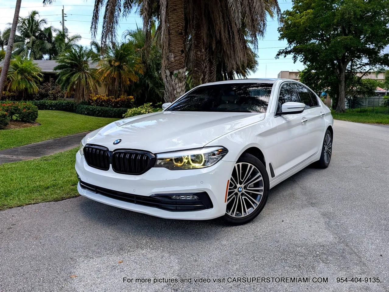 BMW 5-Series  2018