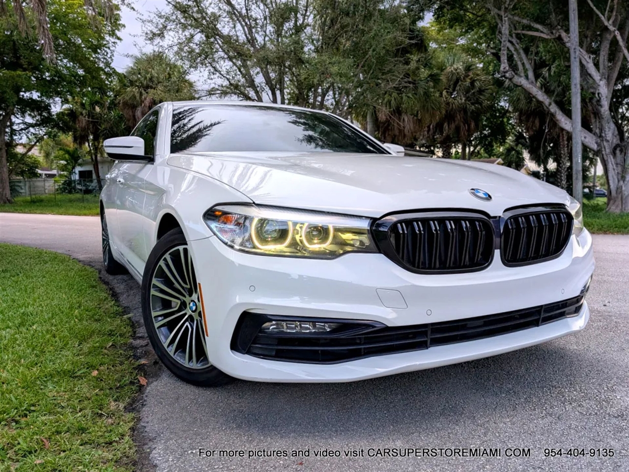 BMW 5-Series  2018