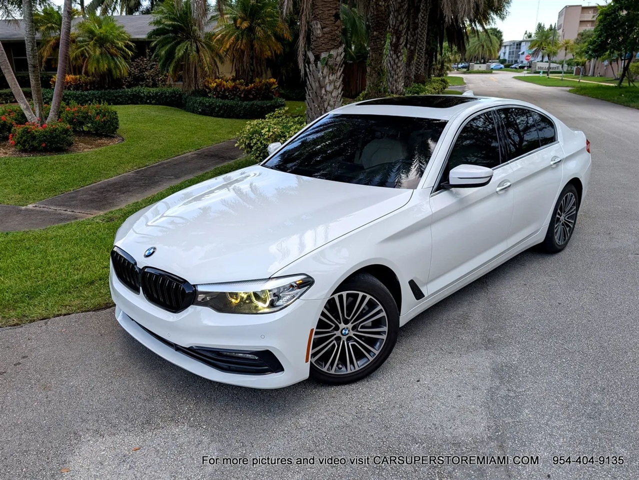 BMW 5-Series  2018