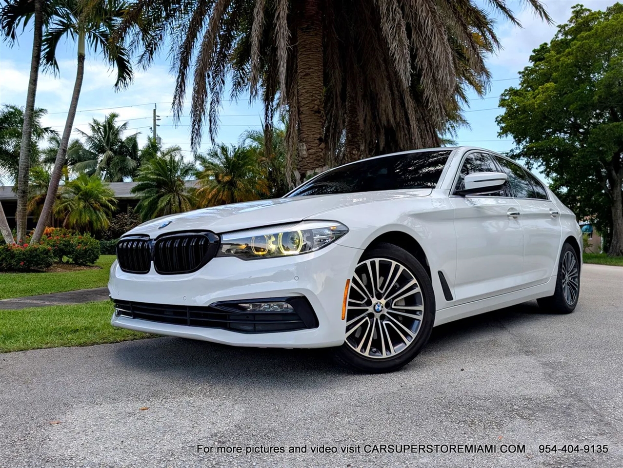 BMW 5-Series  2018