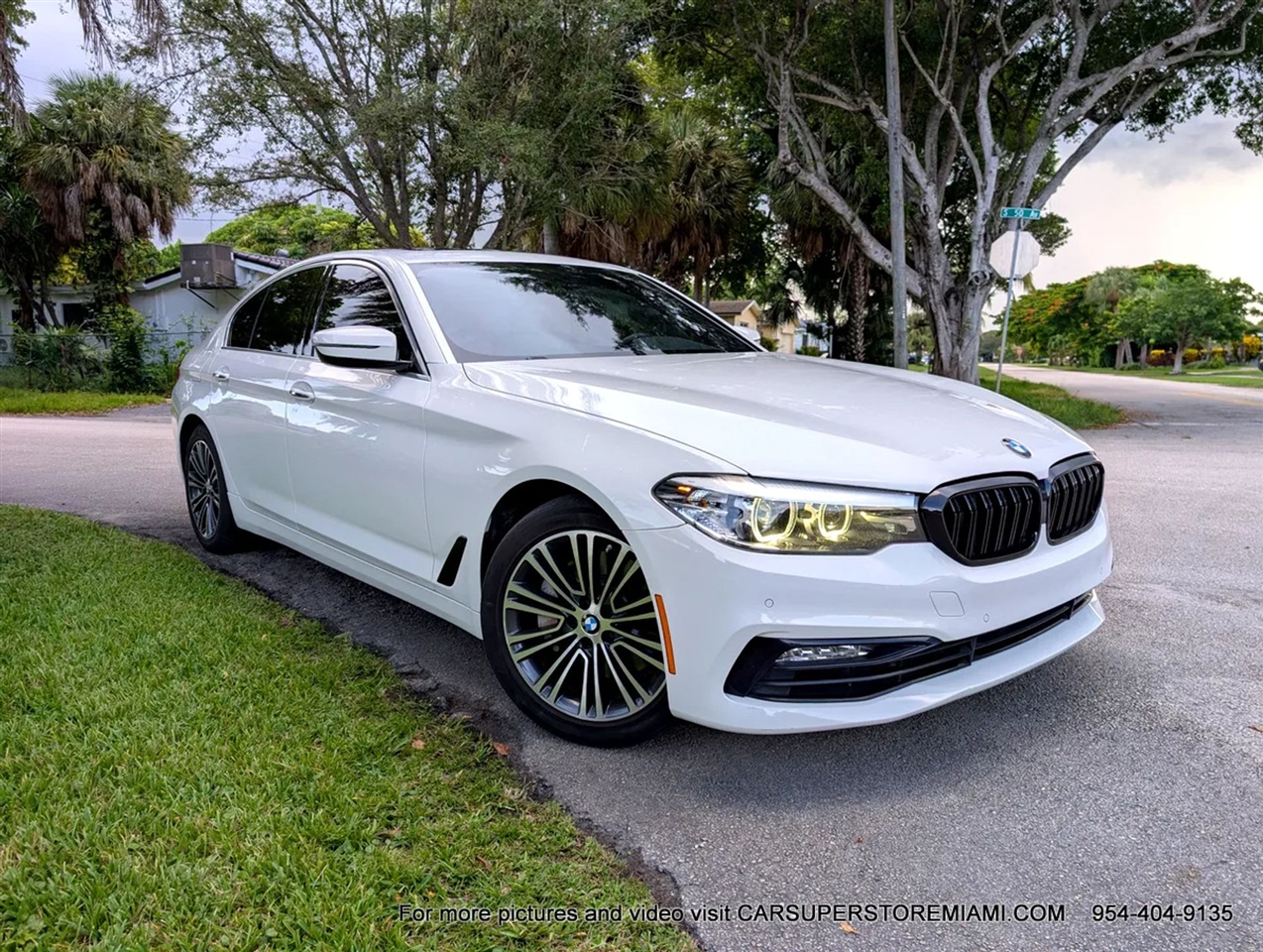 BMW 5-Series  2018