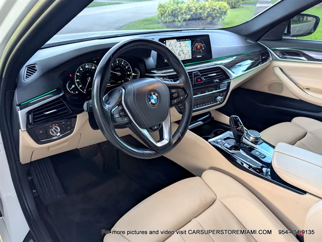 BMW 5-Series  2018