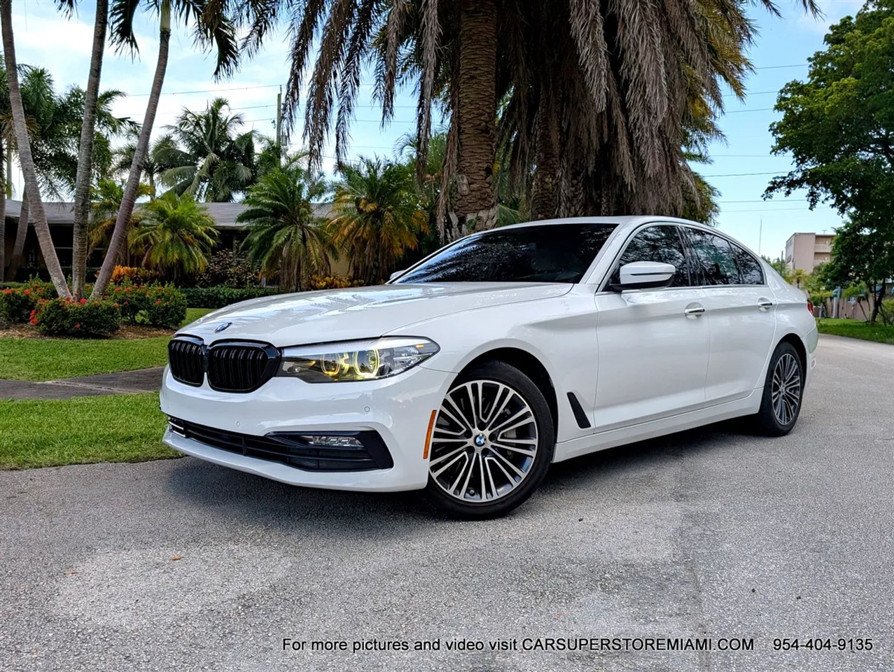 BMW 5-Series  2018