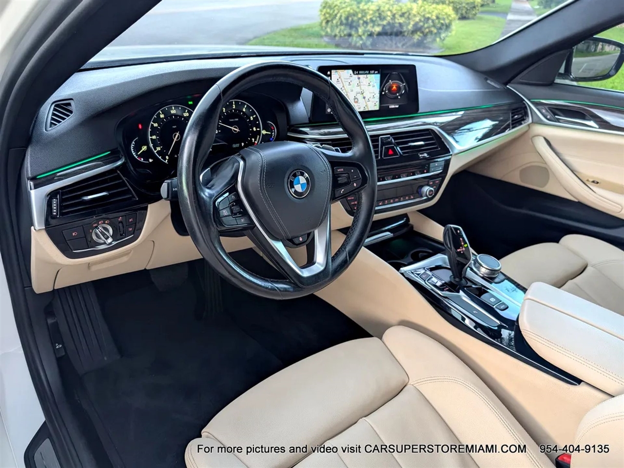 BMW 5-Series  2018