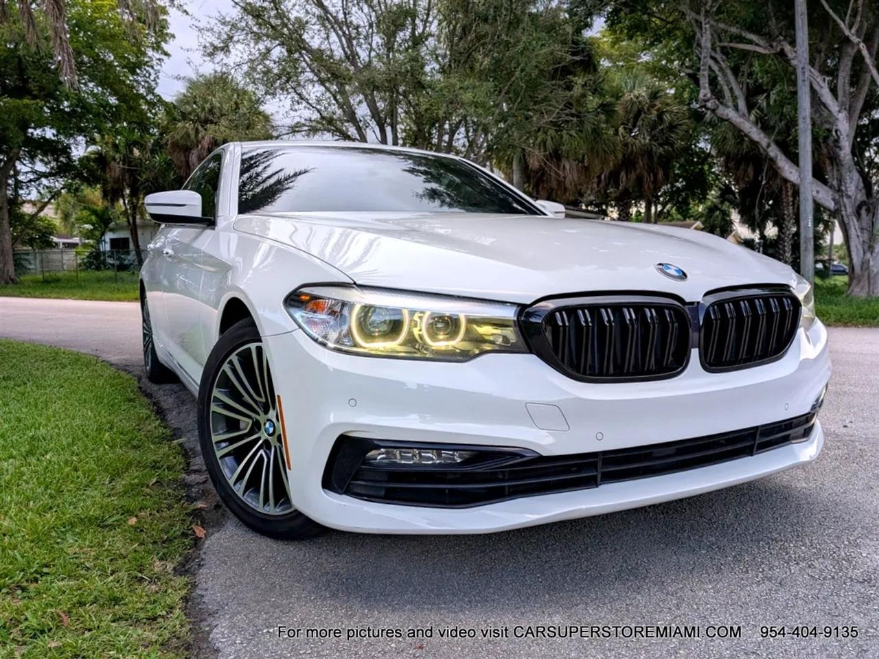 BMW 5-Series  2018