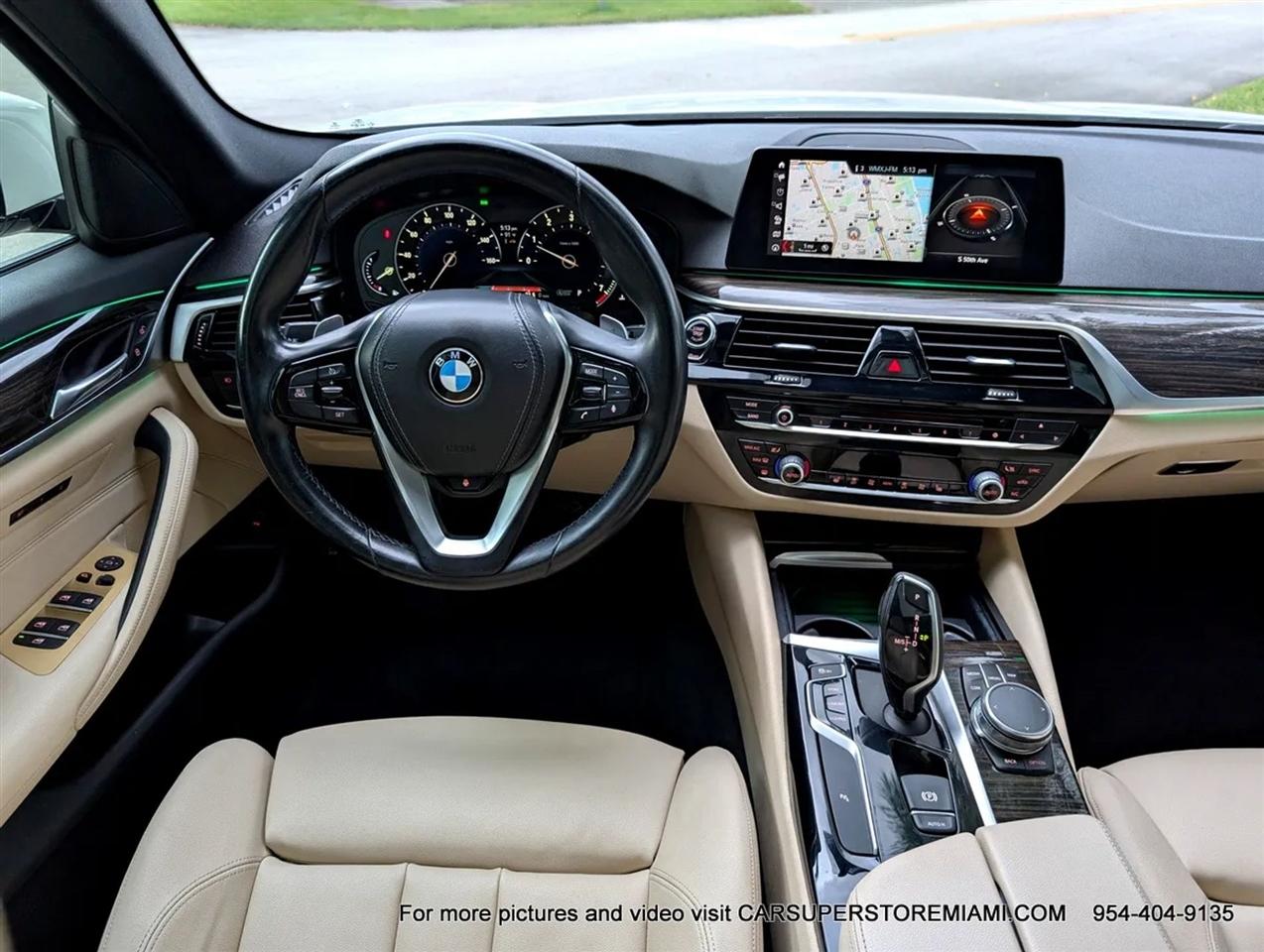 BMW 5-Series  2018