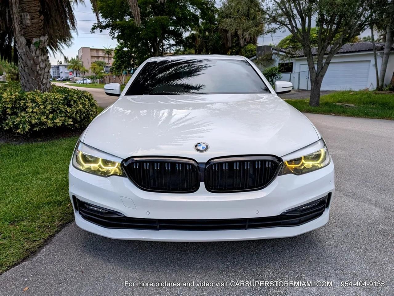 BMW 5-Series  2018