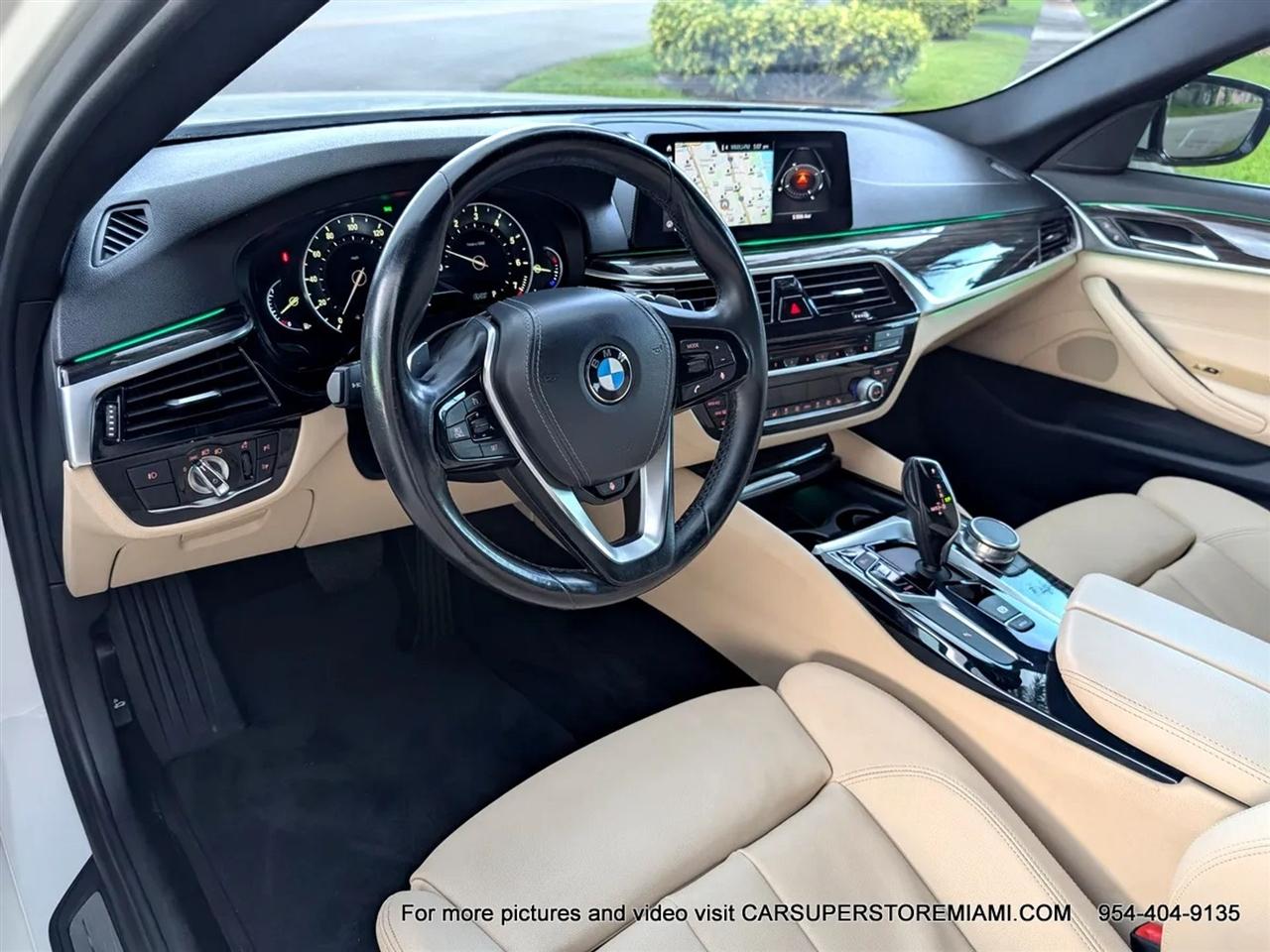 BMW 5-Series  2018