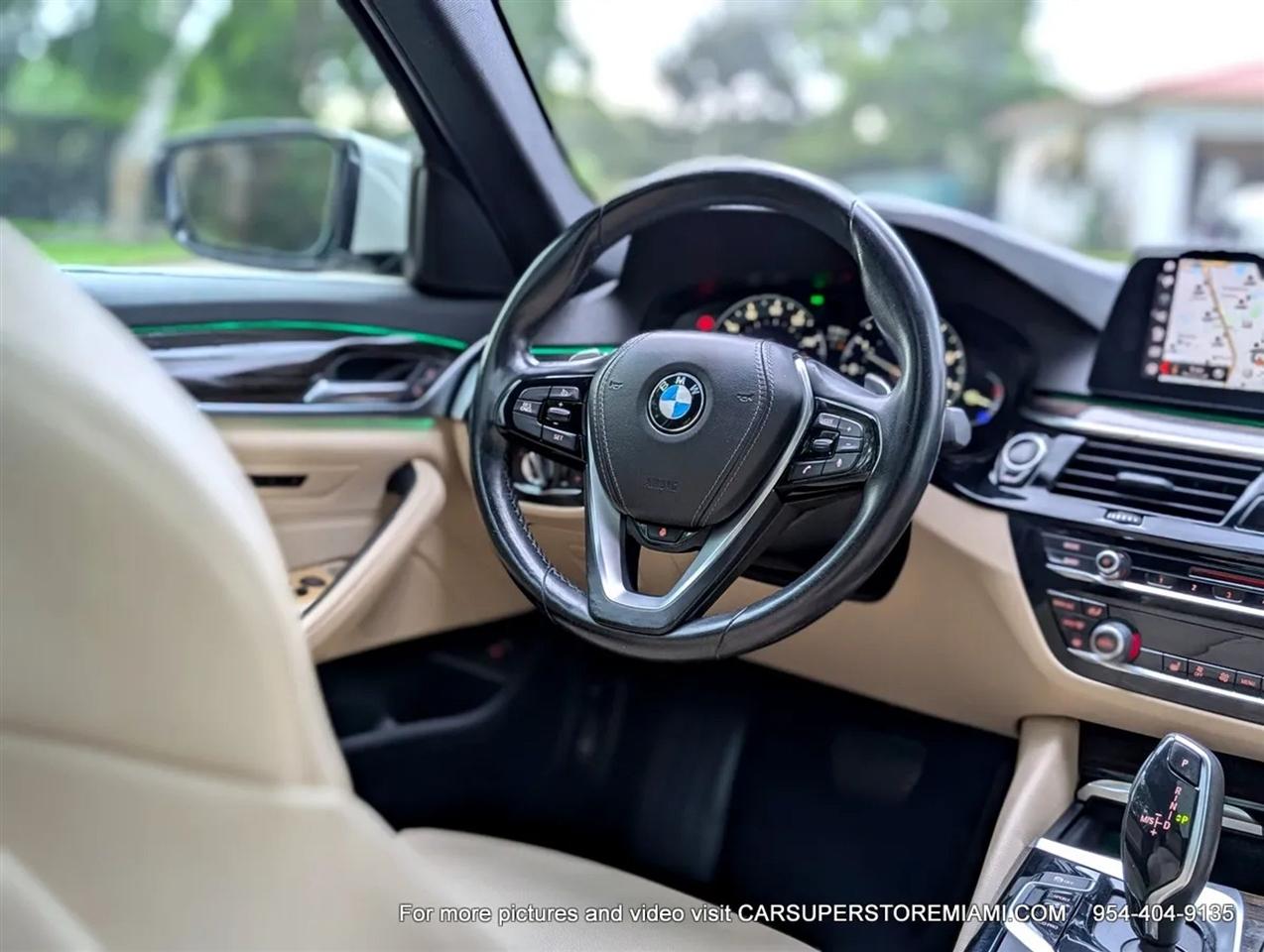 BMW 5-Series  2018