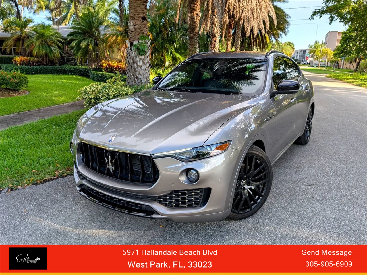 2021 Maserati Levante Sport Utility 4D
