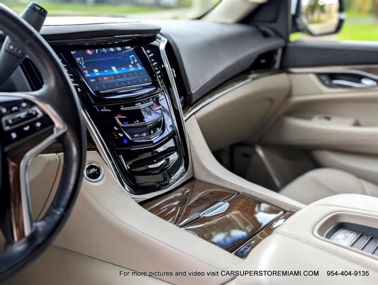 2019 Cadillac Escalade Luxury Sport Utility 4D