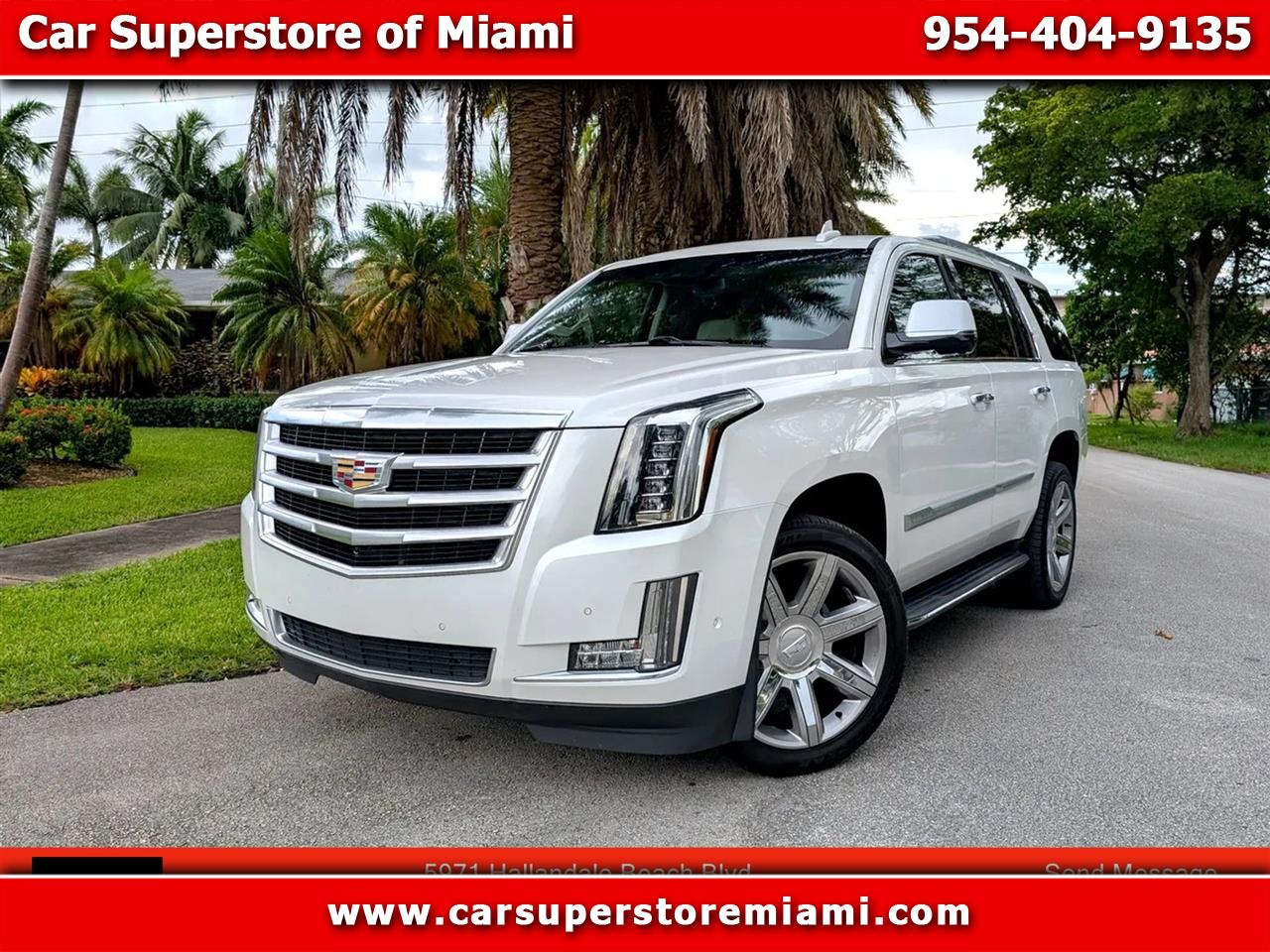 2019 Cadillac Escalade Luxury Sport Utility 4D