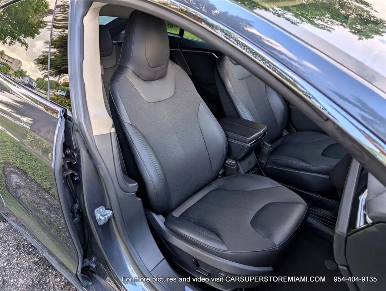 Tesla Model S  2015 Tesla Model S  2015