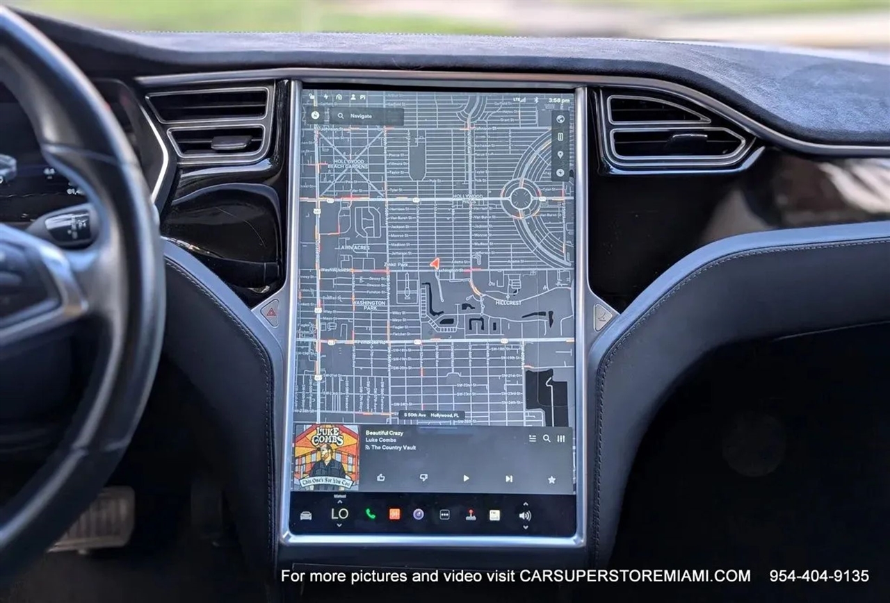 Tesla Model S  2015 Tesla Model S  2015
