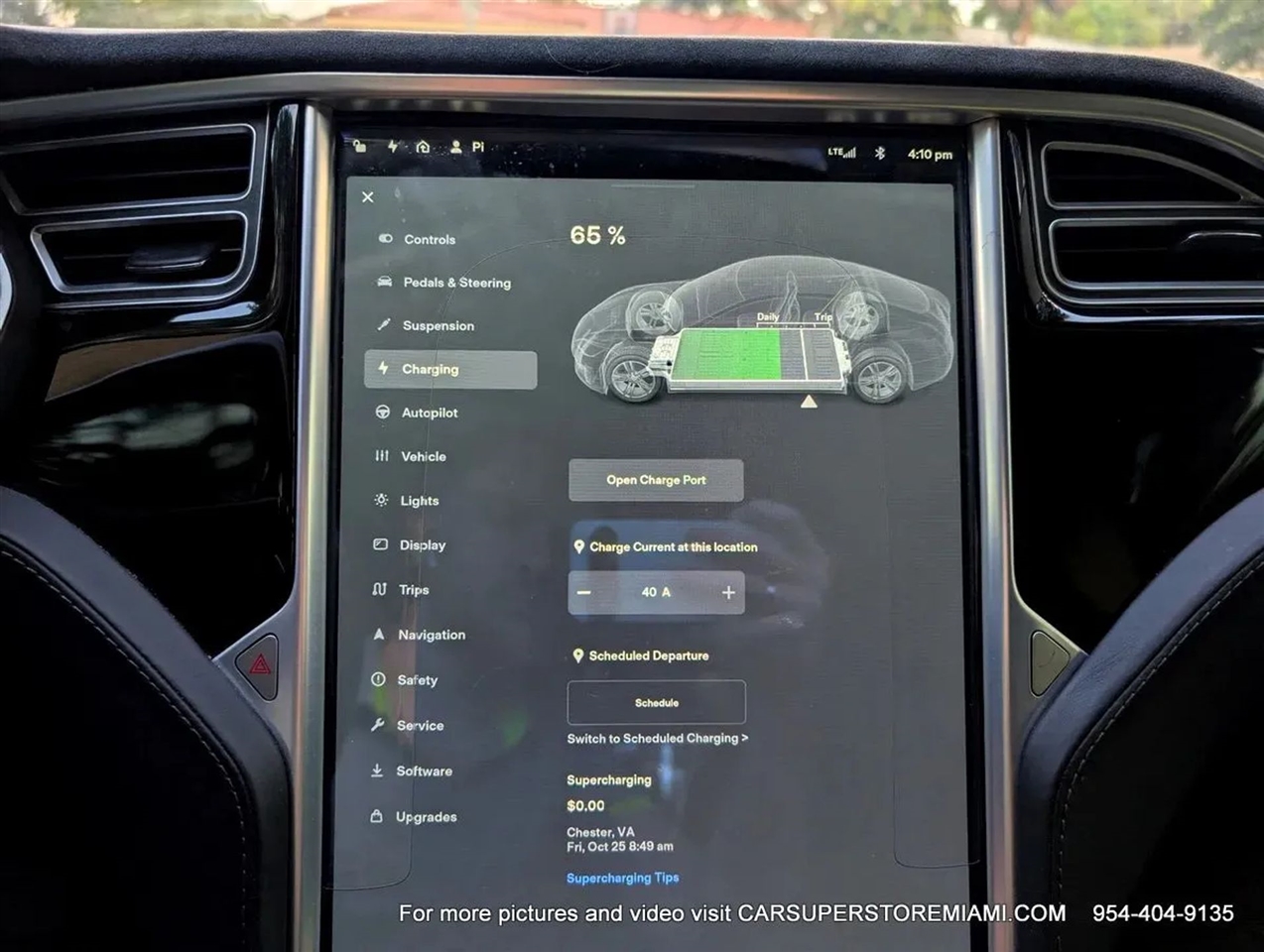 Tesla Model S  2015 Tesla Model S  2015