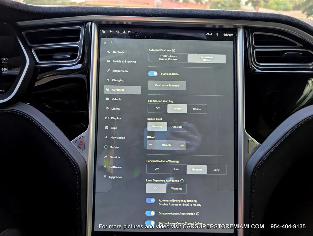 Tesla Model S  2015 Tesla Model S  2015