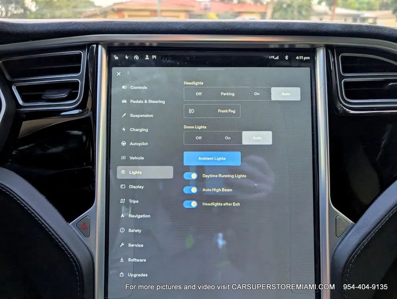 Tesla Model S  2015 Tesla Model S  2015