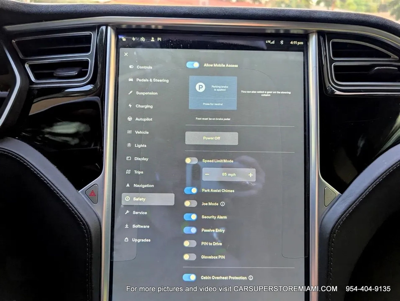 Tesla Model S  2015 Tesla Model S  2015