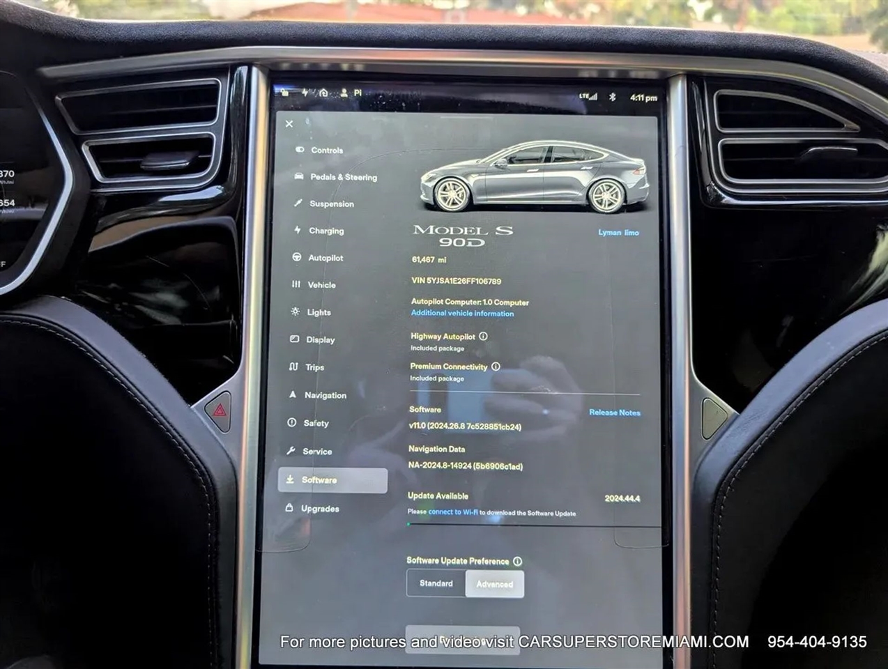 Tesla Model S  2015 Tesla Model S  2015