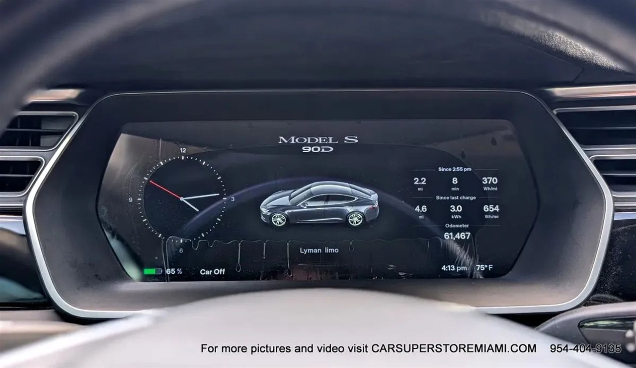 Tesla Model S  2015 Tesla Model S  2015
